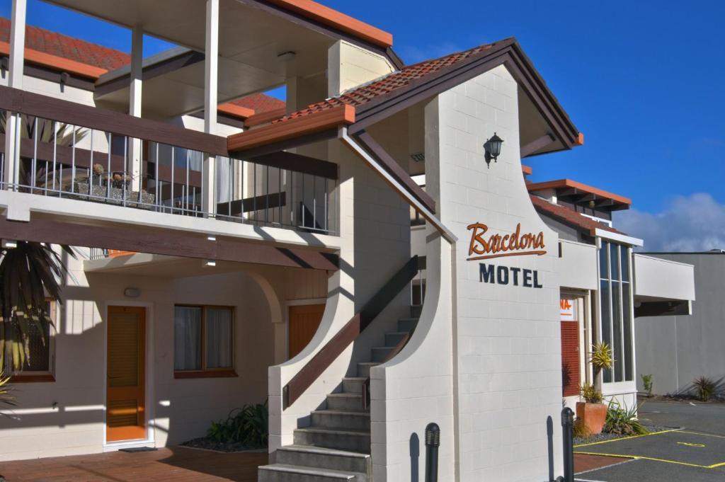 Barcelona Motel Tauposee Exterior foto